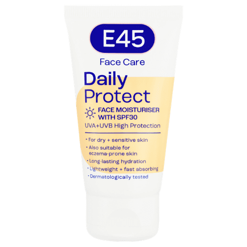 E45 Daily Protect Face Moisturiser SPF30 Skin