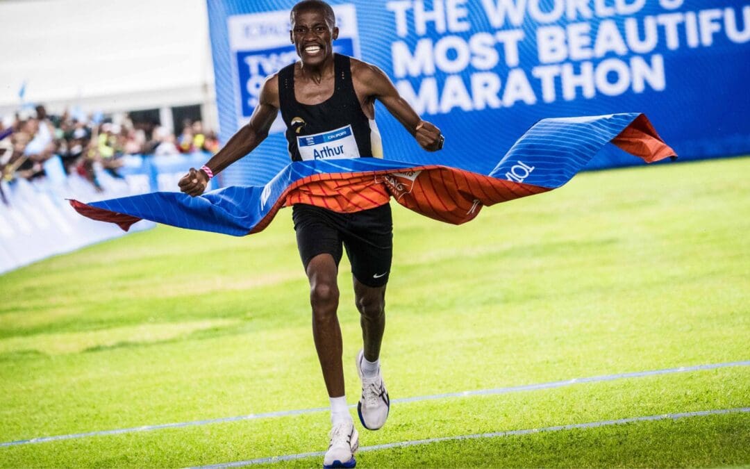 How Arthur Jantjies Went From Unknown To Two Oceans Champion