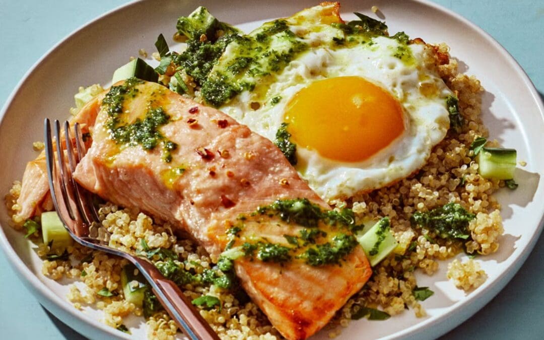 Stop Cooking Boring Salmon. Use This Chef-Approved Recipe Instead.