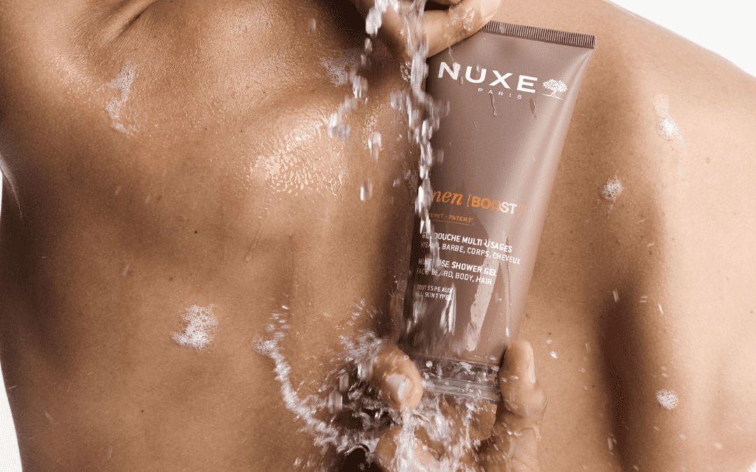 NUXE Unveils MEN [BOOST]³, A New Era of Skincare for Men