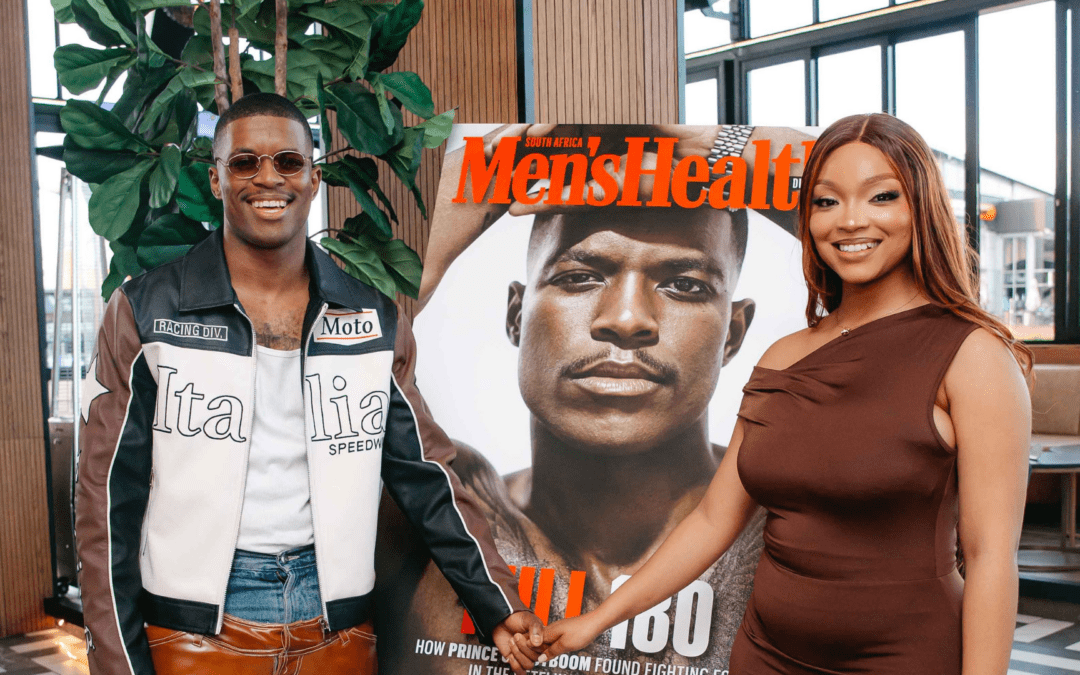 A Look Inside Prince Grootboom’s Men’s Health Digital Cover Celebration at Tempo Luxury Restaurant