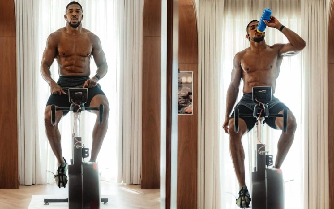 Build Explosive Power Like Anthony Joshua With This Full-Body Exercise