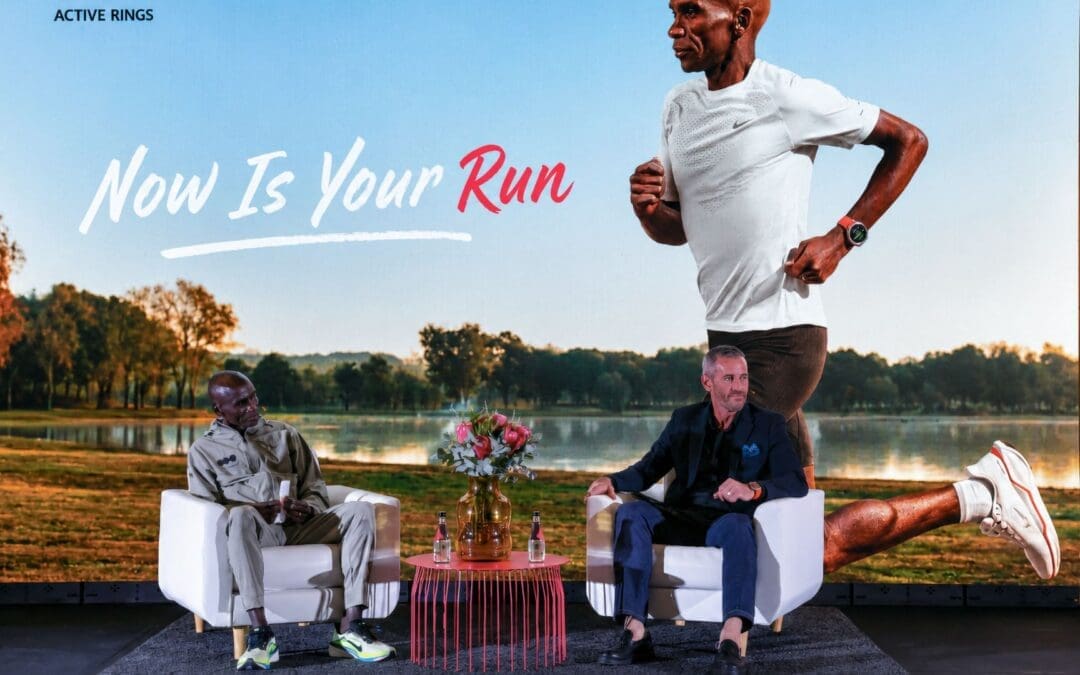 Huawei Welcomes World’s Greatest Marathoner to Cape Town and the Timing Couldn’t Be More Perfect