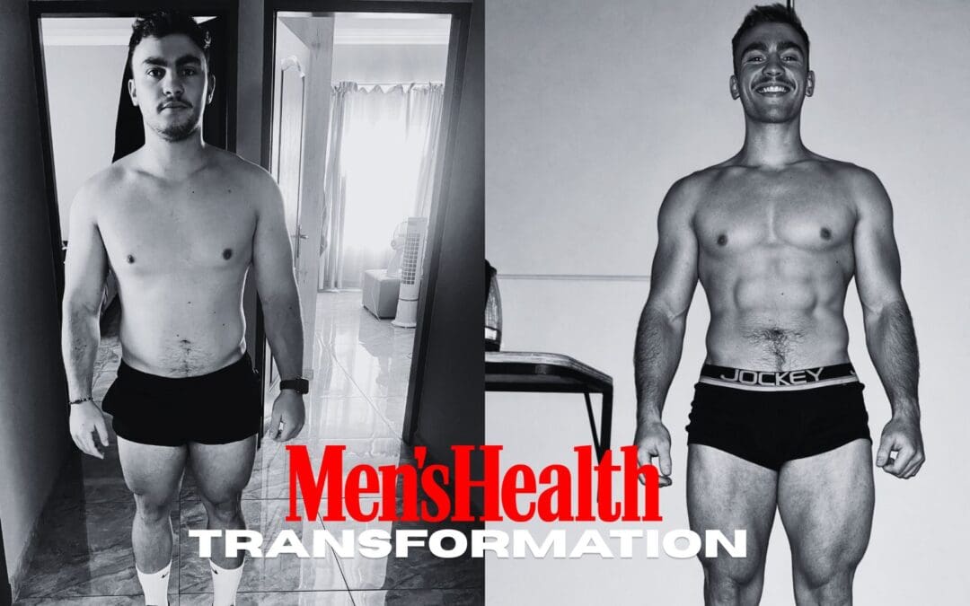 From Heavy Nights to Heavy Lifts: How Our Reader Lost 17kg and Rebuilt His Body