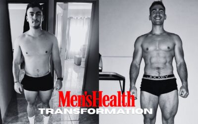 From Heavy Nights to Heavy Lifts: How Our Reader Lost 17kg and Rebuilt His Body