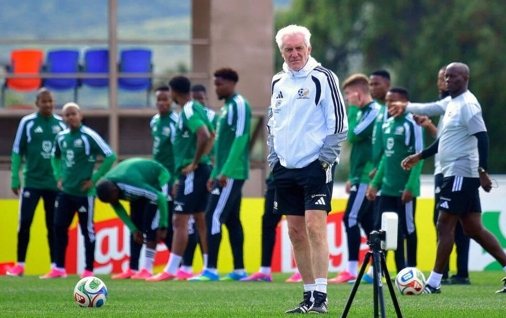 Bafana Bafana coach