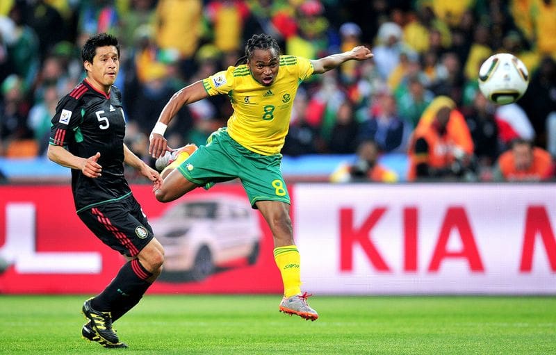 16 Years Later, Bafana Bafana And Mexico Meet Again On The World Cup Stage