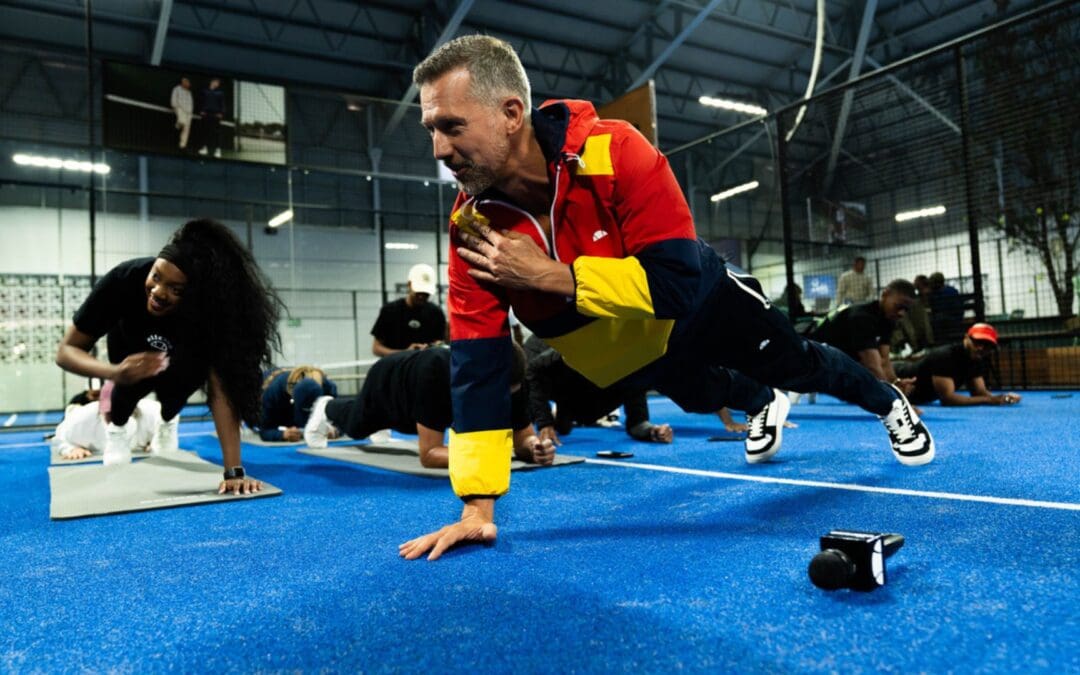 Ellesse Proves Winter Training Can Still Be Social, Stylish and Fun