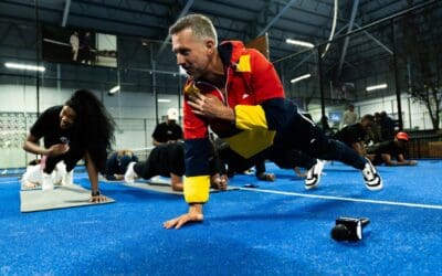 Ellesse Proves Winter Training Can Still Be Social, Stylish and Fun