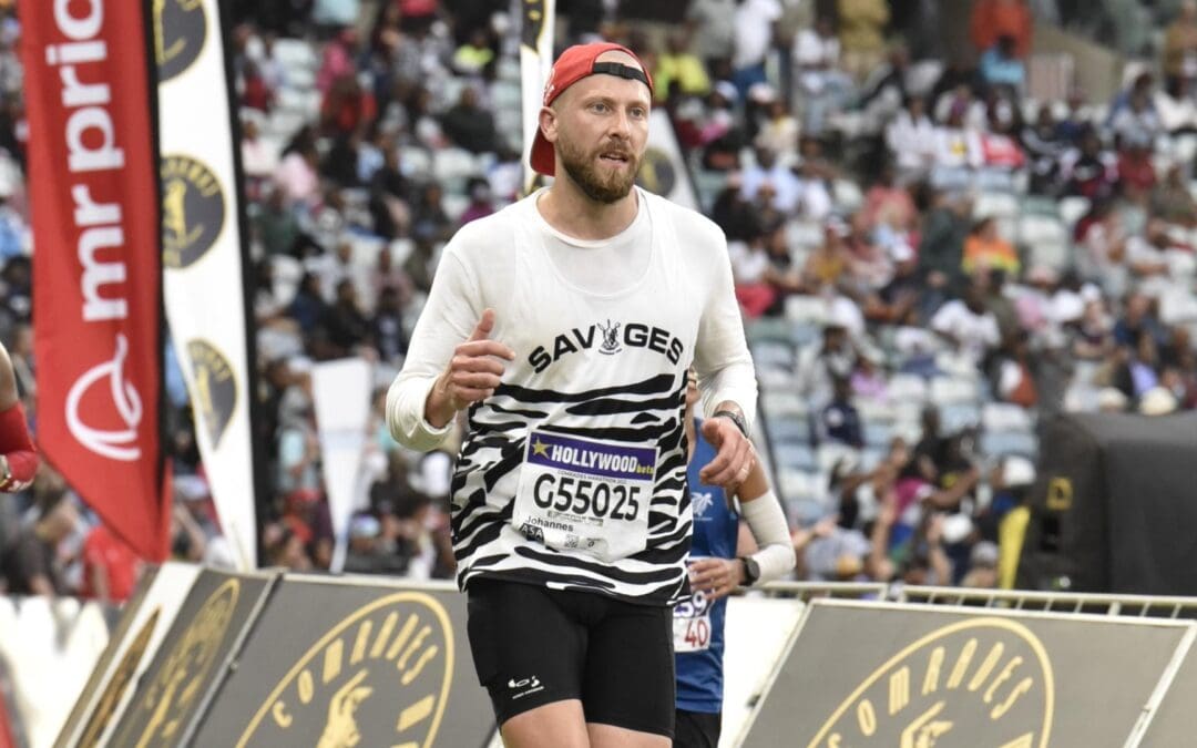 How Chef Johannes Richter Trains For Comrades Marathon – The Ultimate Human Race