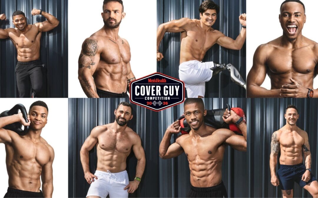 Meet the Brands Powering Men’s Health Cover Guy Search 2026