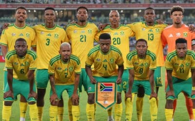 16 Years Later, Bafana Bafana And Mexico Meet Again On The World Cup Stage