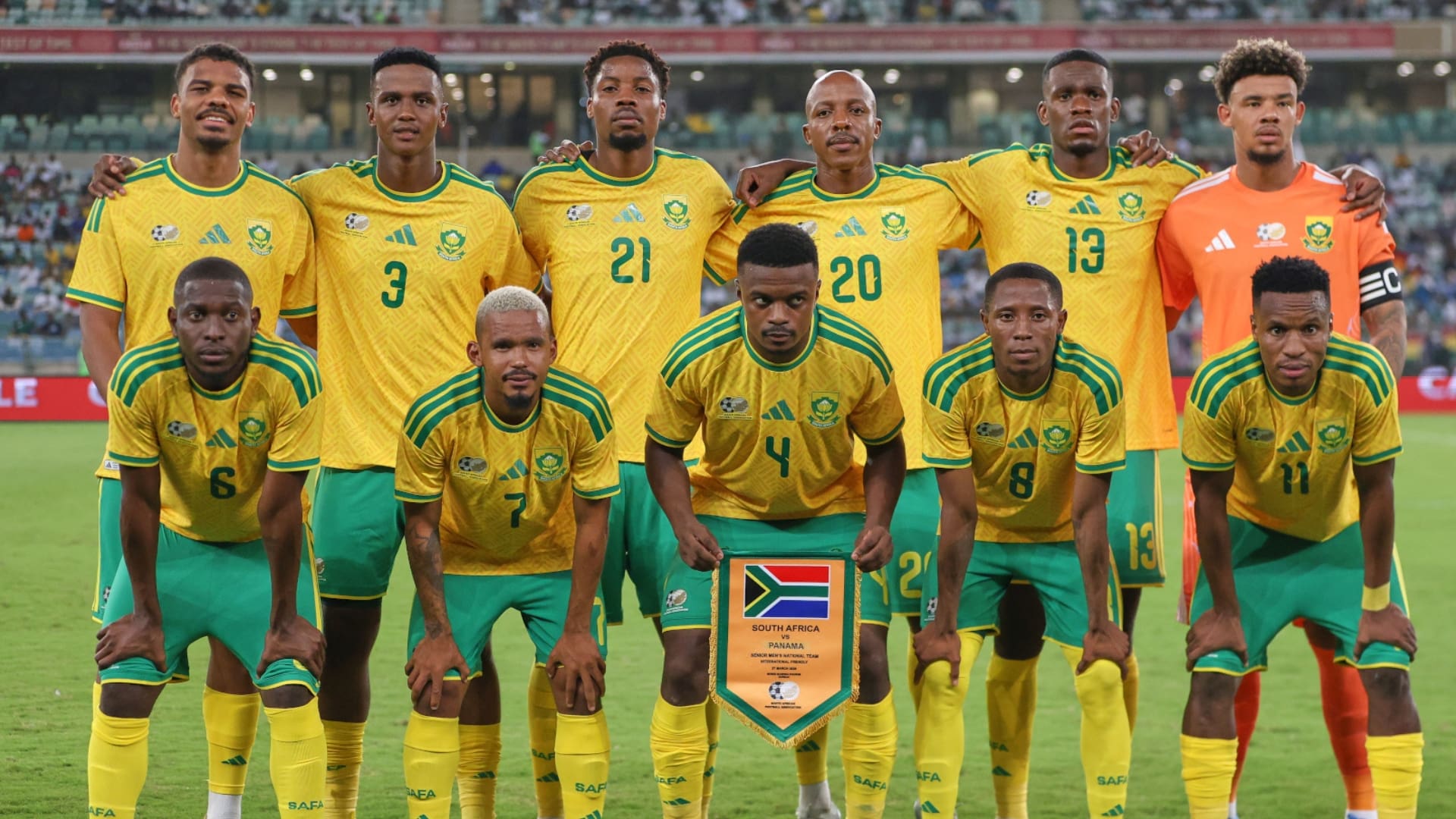 16 Years Later, Bafana Bafana And Mexico Meet Again On The World Cup Stage