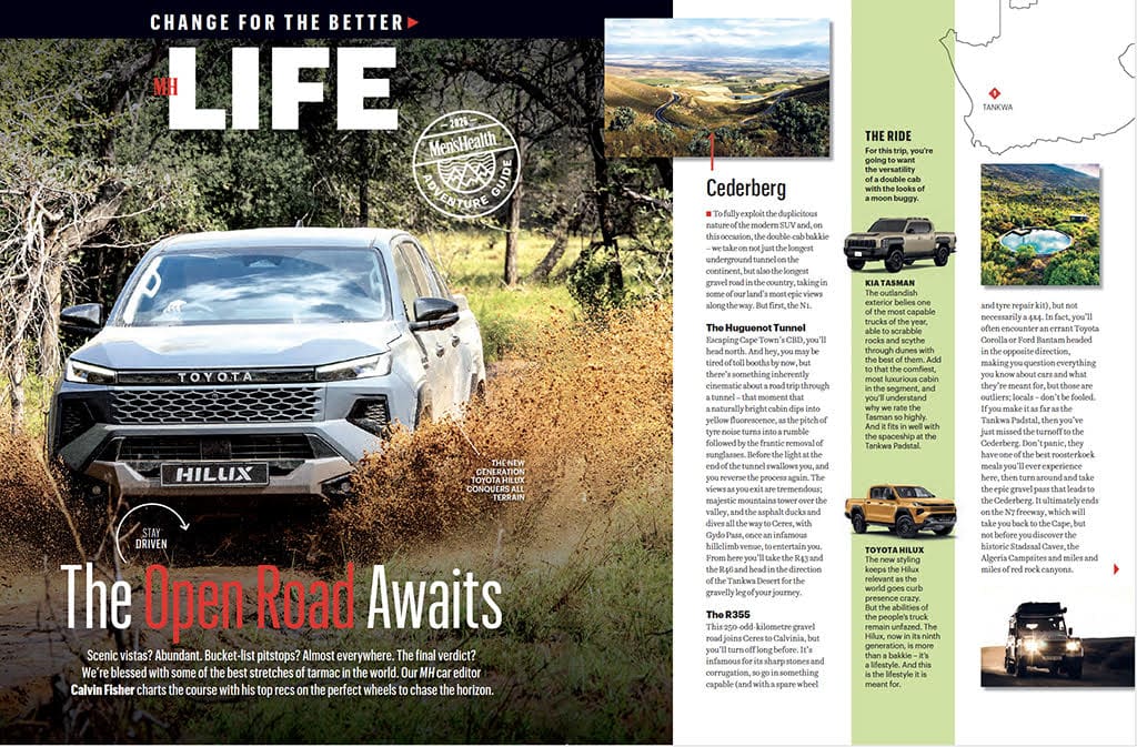 new issue road trips