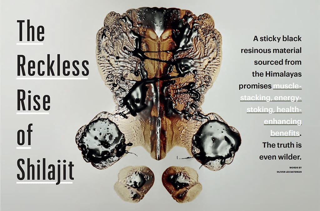 the reckless rise of shilajit