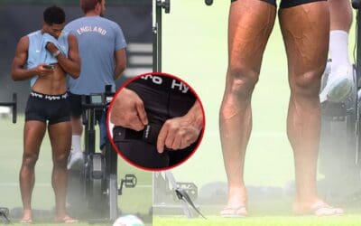 Jude Bellingham’s Legs Have the Internet Talking Here’s Why