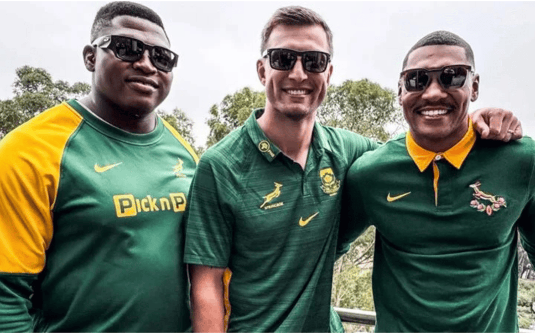 Why Oakley and the Springboks Are a Perfect Match