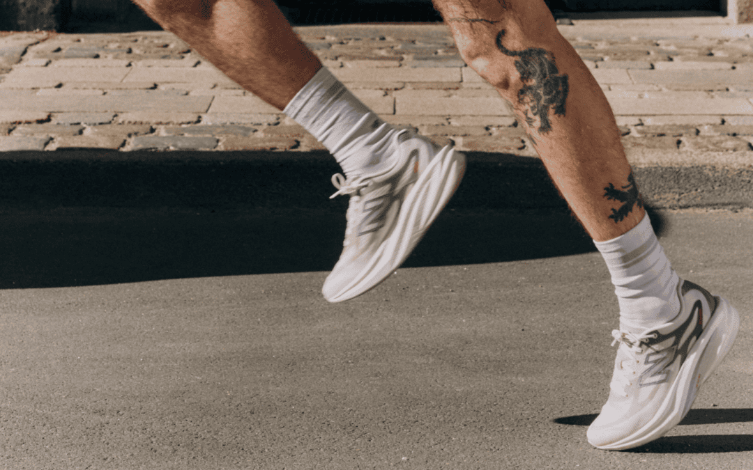 Why Wait for Race Day? The New Balance SC Rebel Is Here