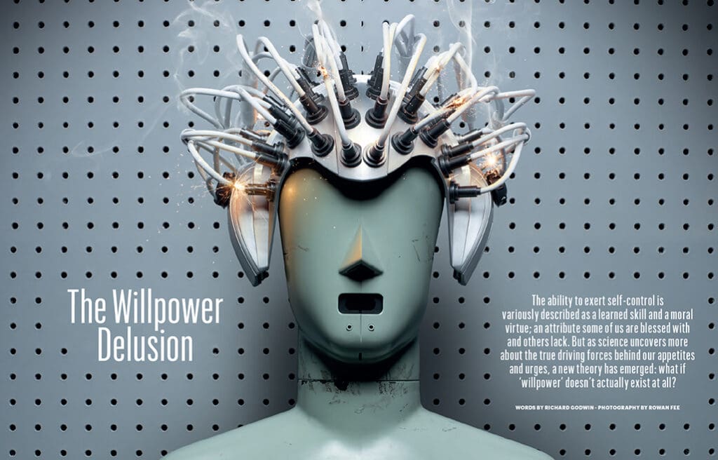 willpower delusion in new issue
