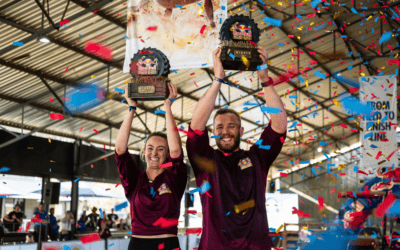 Lohan Swart and Iana Strydom Win the First-Ever Red Bull Agri-Grit