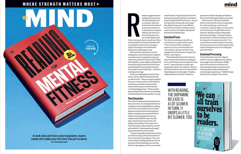 reading for mental fitness