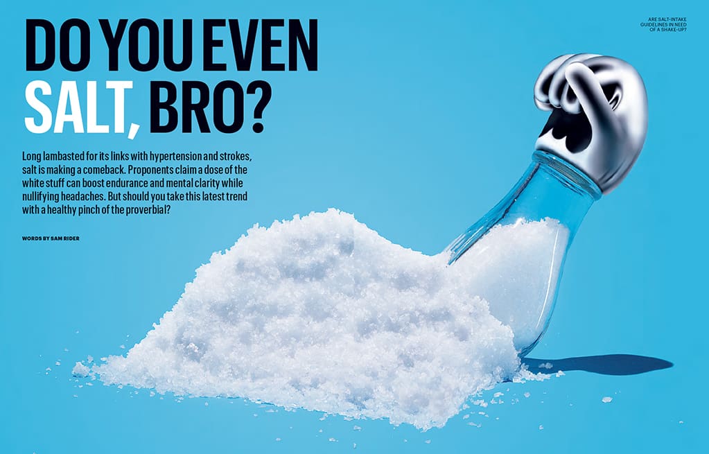 do you even salt bro