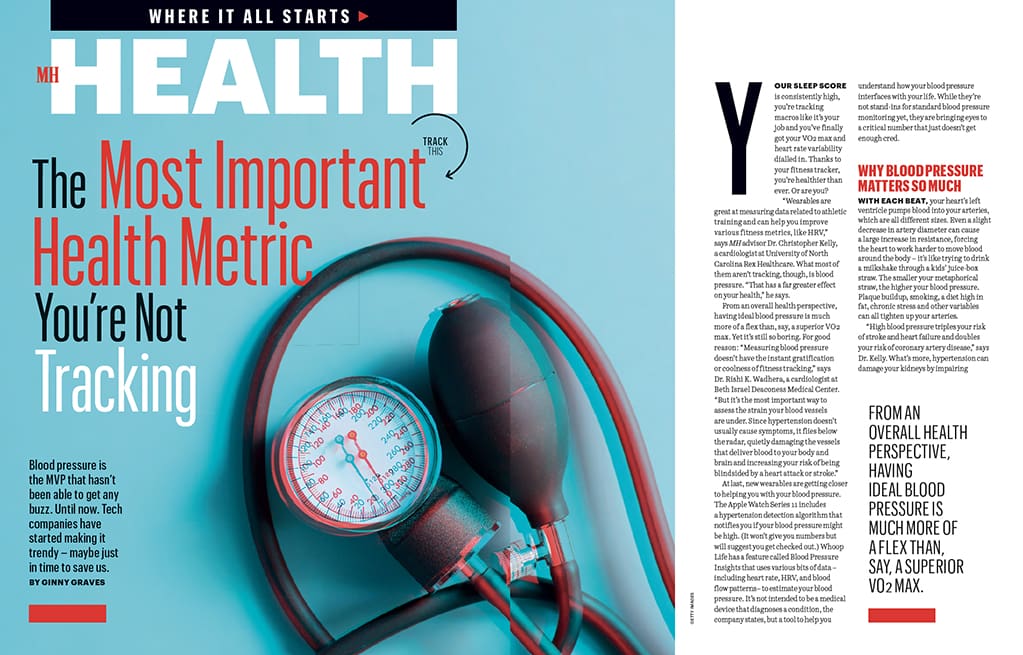 the most important health metric in new issue
