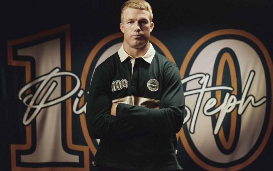 Pieter-Steph du Toit Celebrates 100 Springbok Tests With Cape Union Mart