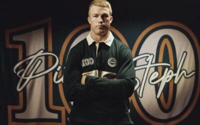 Pieter-Steph du Toit Celebrates 100 Springbok Tests With Cape Union Mart