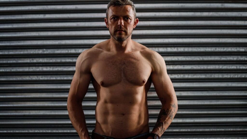 francois griesel after he gained muscle
