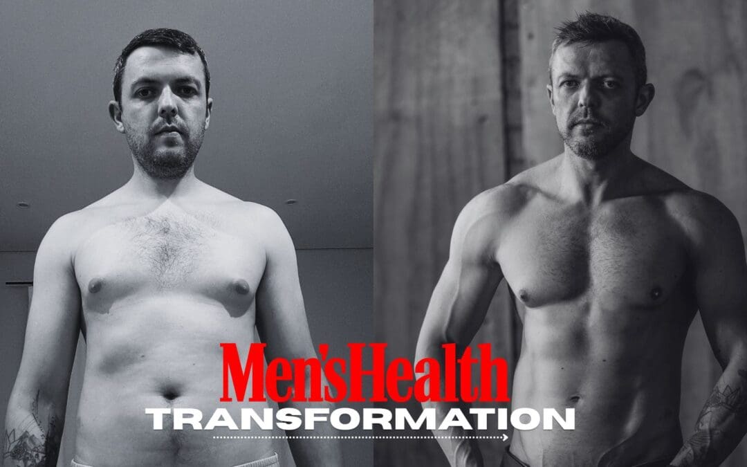 He Wanted to Gain Muscle. The Transformation Changed His Outlook on Life in Just 5 Months