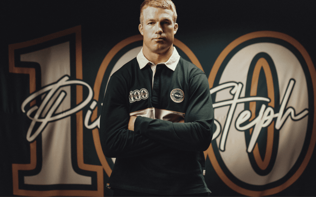 Pieter-Steph du Toit Celebrates 100 Springbok Tests With Cape Union Mart