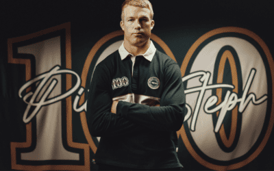 Pieter-Steph du Toit Celebrates 100 Springbok Tests With Cape Union Mart