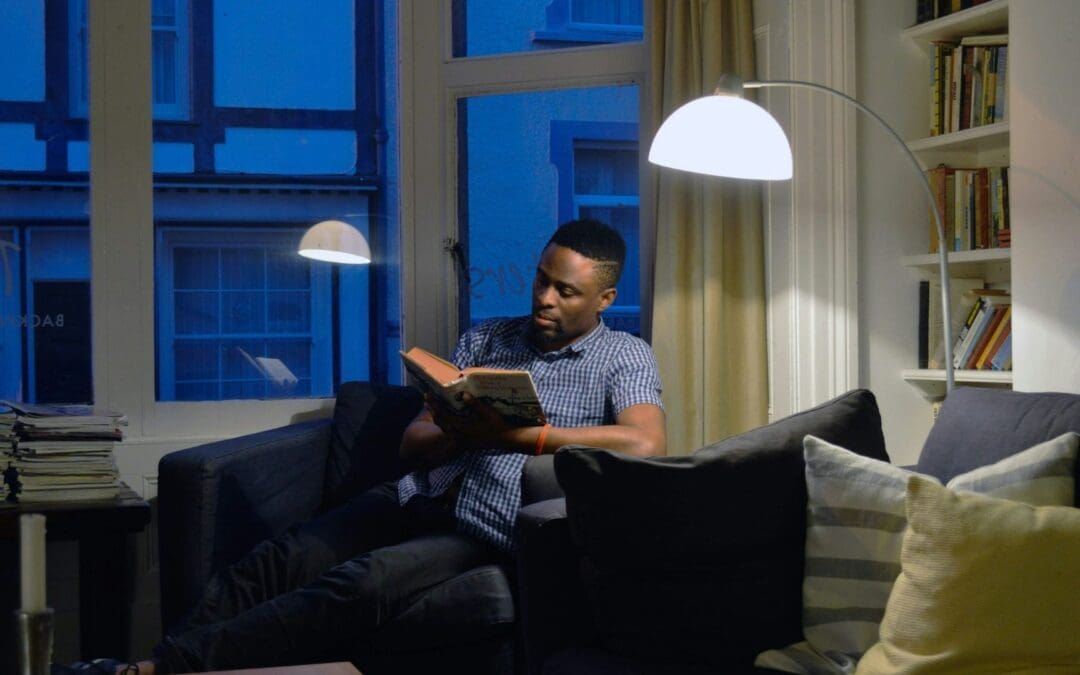 Turn a New Leaf: Why More Men Are Reading For Their Mental Health