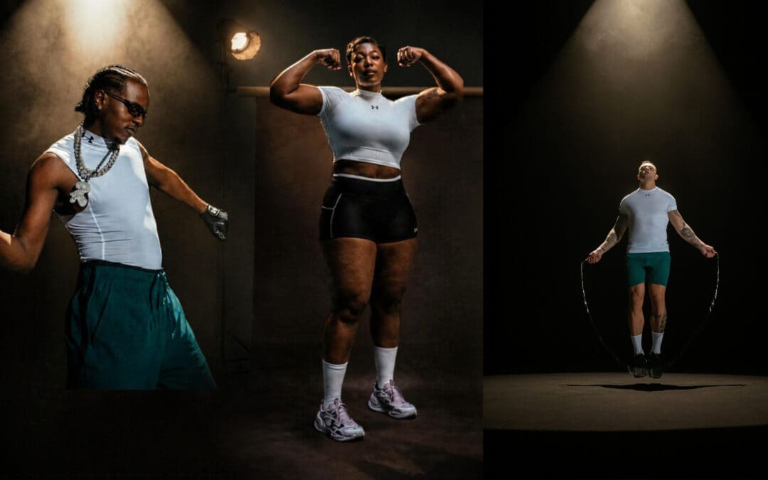 A Look Inside Under Armour’s New Campaign with Musa Keys, Zinhle Masango and Kevin Lerena