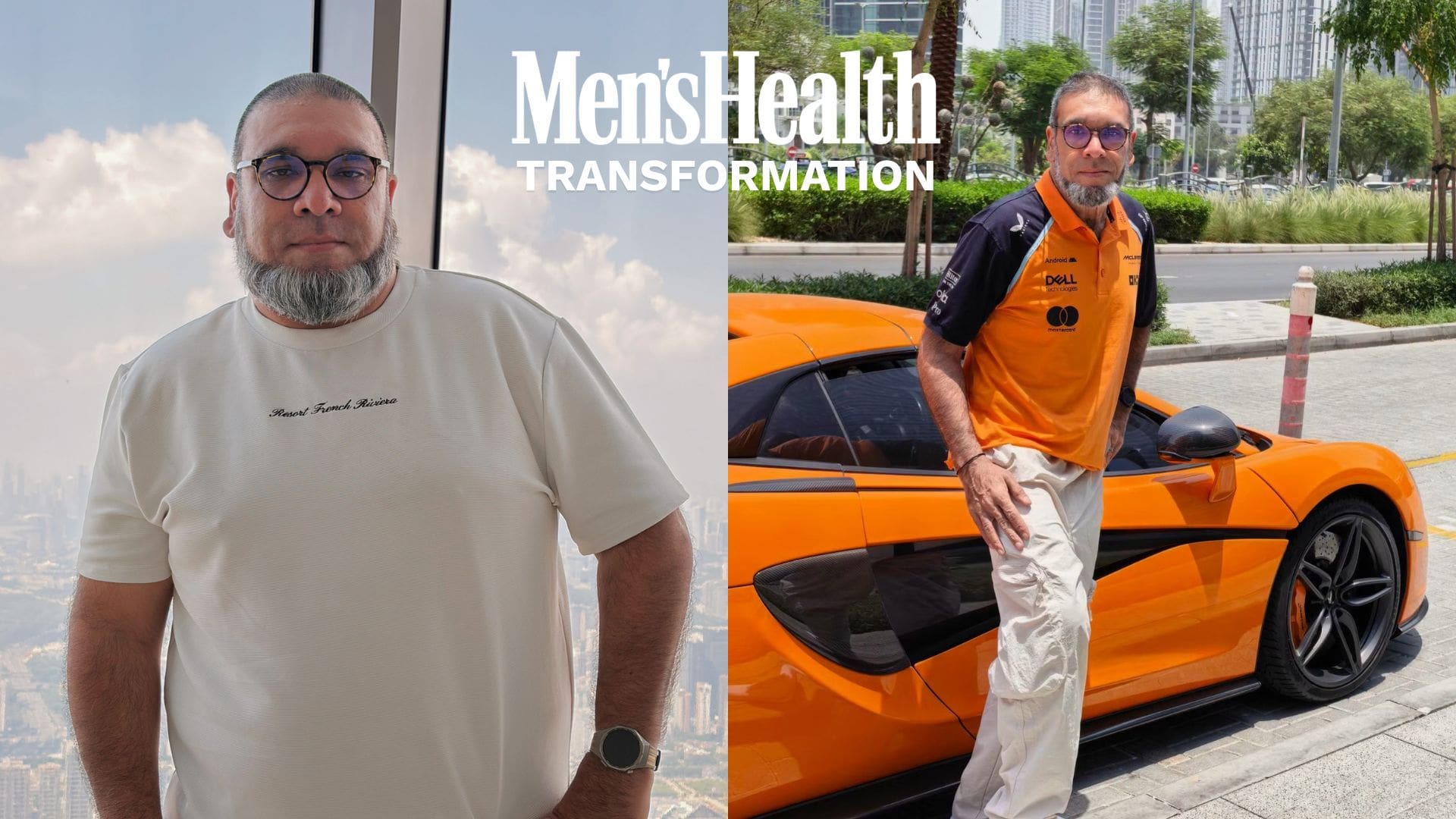 MH TRANSFORMATION Francois FEAT v2 faizel patel lose weight transformation before after