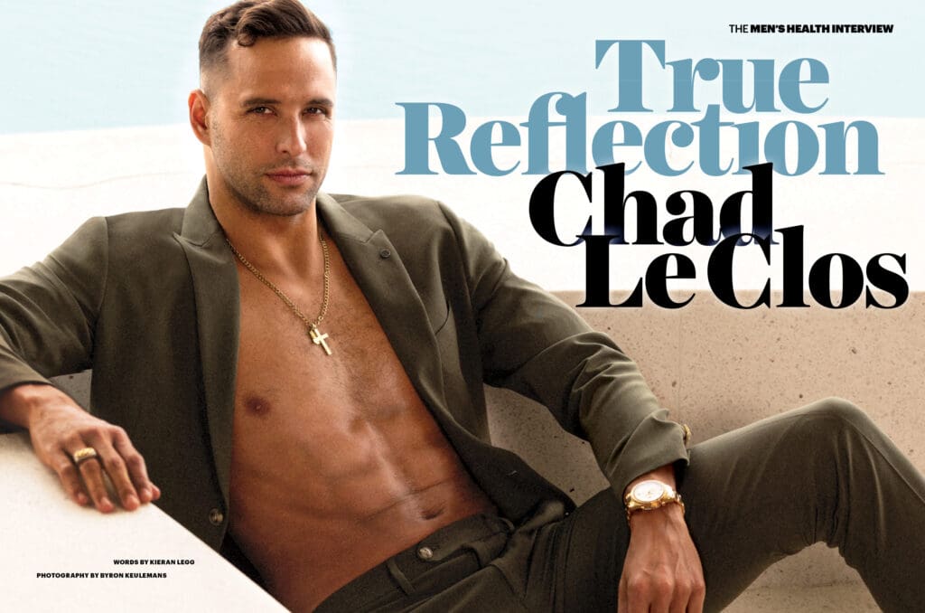 true reflection profile on chad le clos