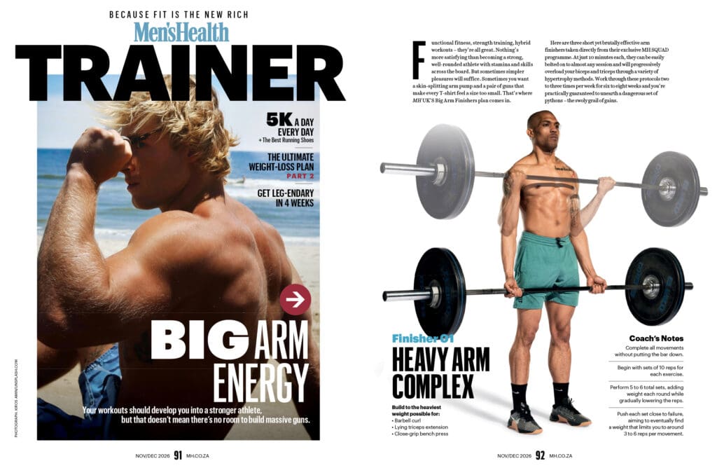 big arms workout
