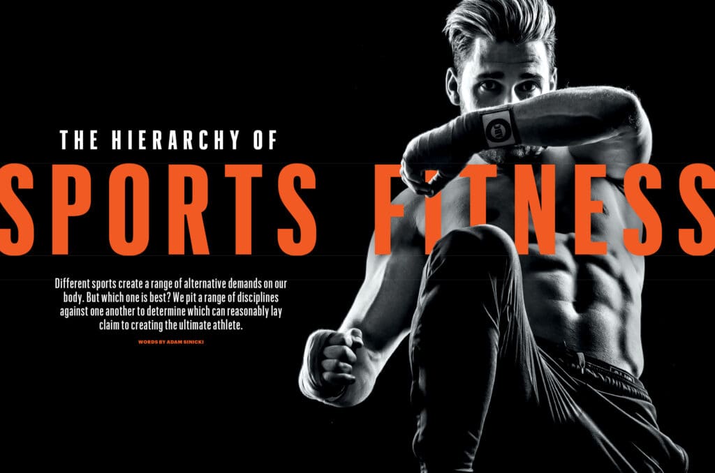 hierarchy of sports fitness