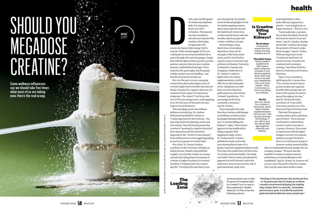 megadose creatine