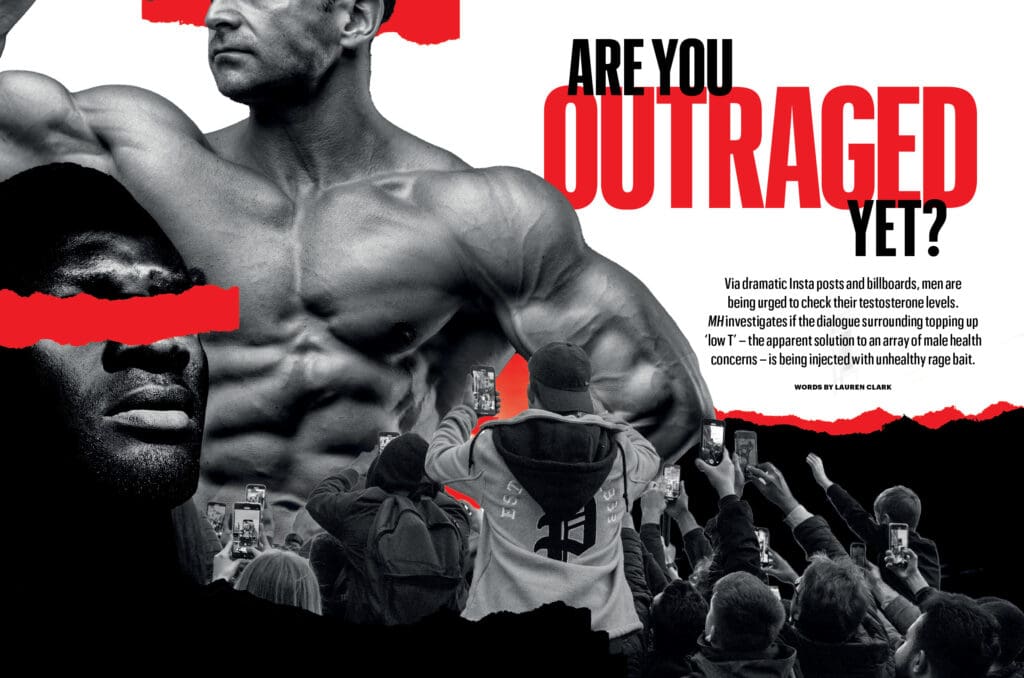 are you outraged new issue testosterone story