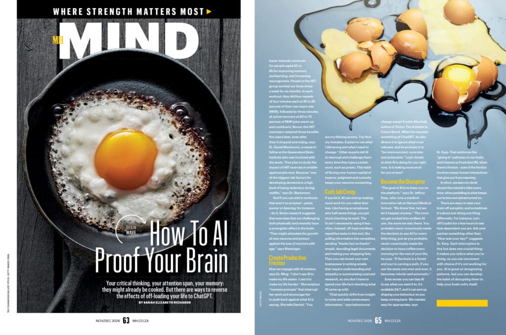 your brain on AI