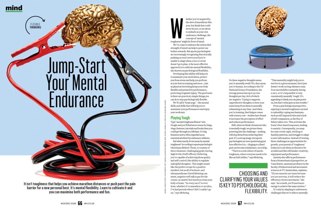 jump start your mental endurance