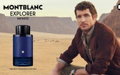 Meet Montblanc Explorer Infinite, a Fresh Take on Woody Fragrance
