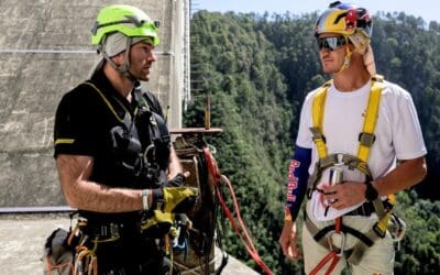 Thomas van Tonder Takes On 600 Monkey Bars Beneath Bloukrans Bridge