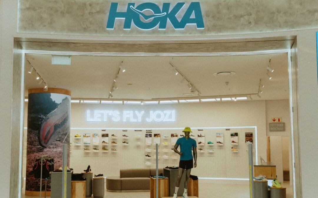 HOKA Opens New Sandton City Store With Running Gear and Launch-Day Perks