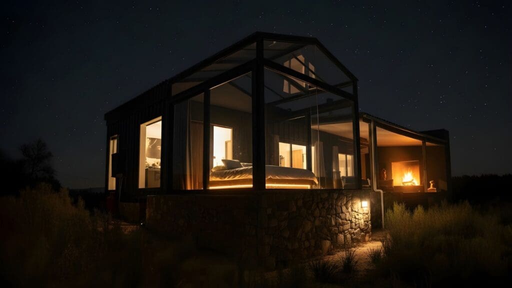 copia eco cabins converted shipping container accommodation