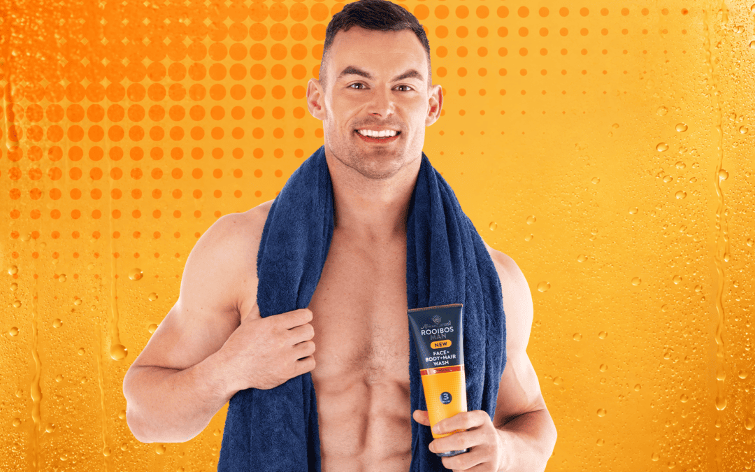 Simplify Your Grooming Routine With Rooibos Man’s 3-in-1 Wash
